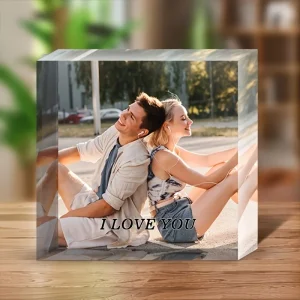 Éclat – Bloc Photo Acrylique Personnalisé