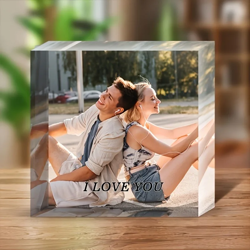 Éclat – Bloc Photo Acrylique Personnalisé