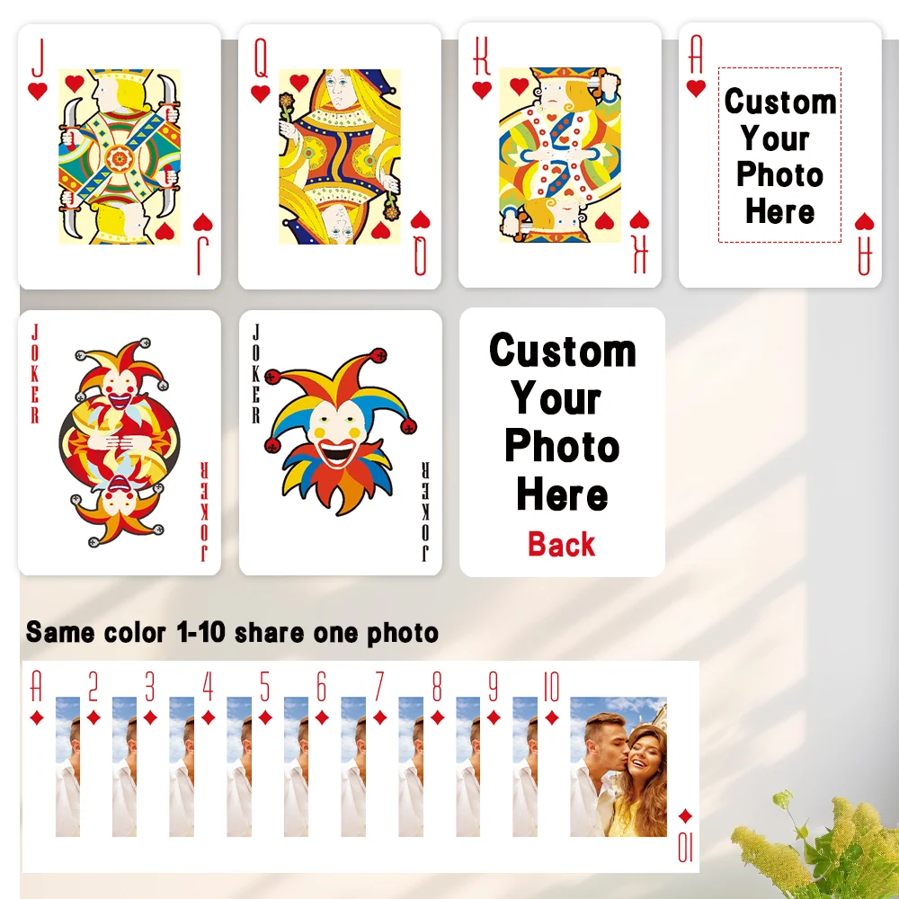 52 Souvenirs – Jeu de Cartes Photo Personnalisé – Image 5