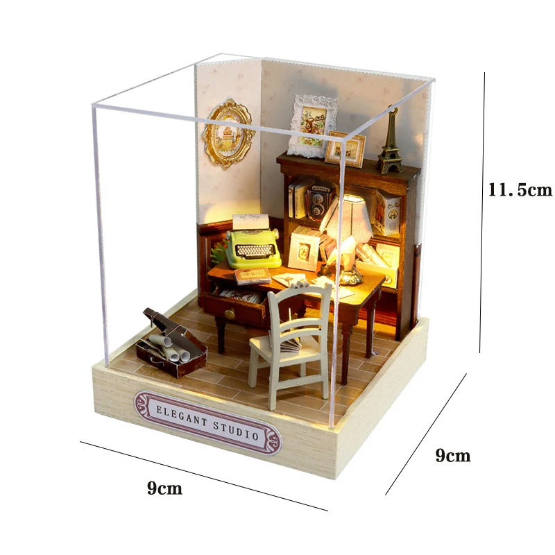 Jardin Secret – Miniature Lumineuse à Construire – Image 29