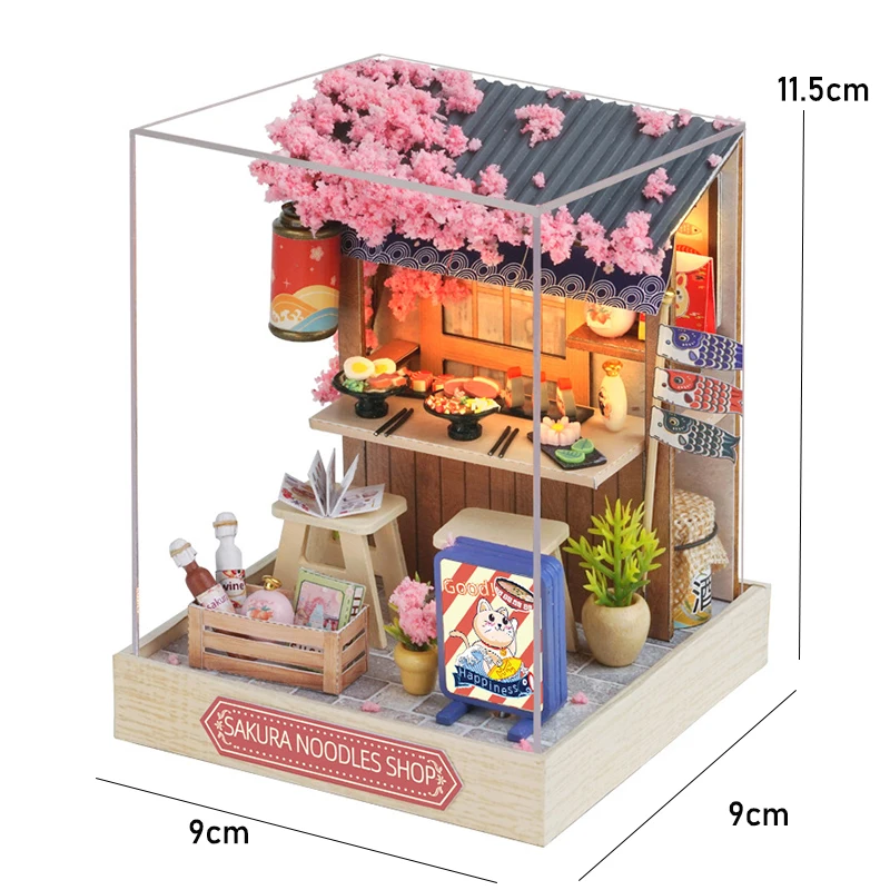 Jardin Secret – Miniature Lumineuse à Construire – Image 33