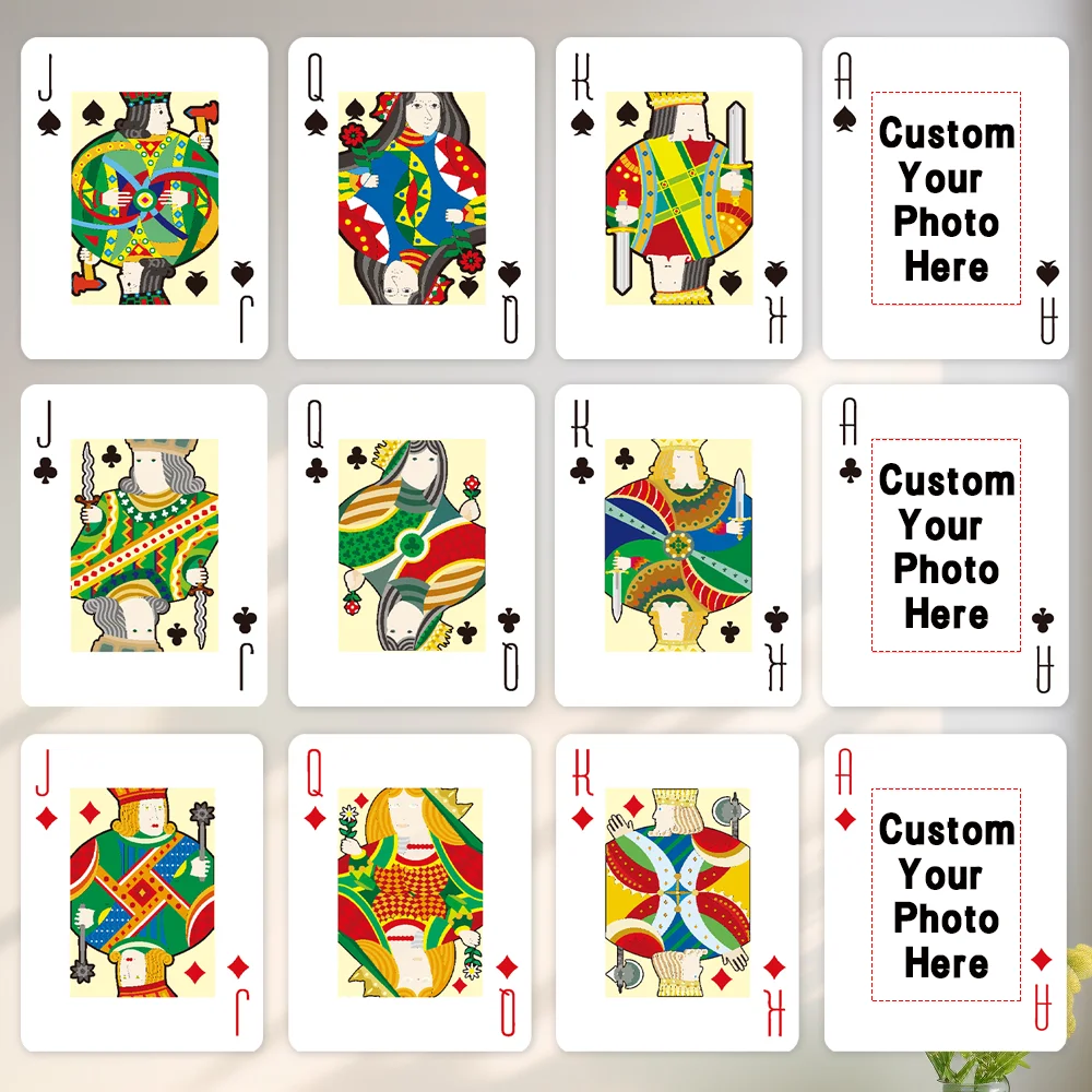 52 Souvenirs – Jeu de Cartes Photo Personnalisé – Image 4