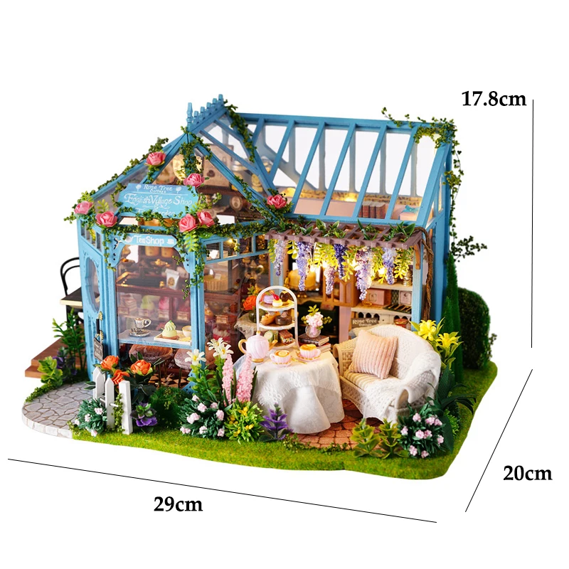 Jardin Secret – Miniature Lumineuse à Construire – Image 17