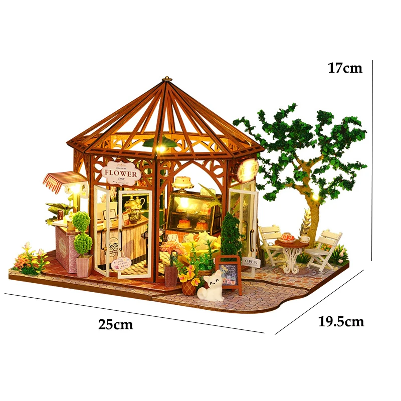 Jardin Secret – Miniature Lumineuse à Construire – Image 19