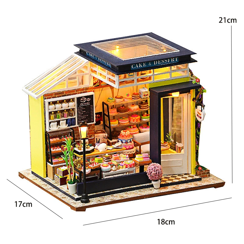 Jardin Secret – Miniature Lumineuse à Construire – Image 9