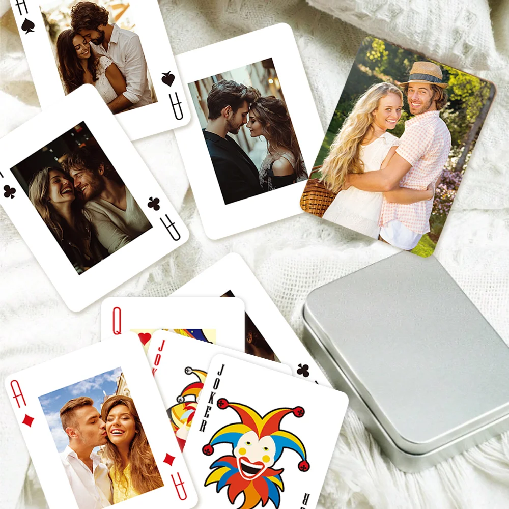 52 Souvenirs – Jeu de Cartes Photo Personnalisé – Image 6