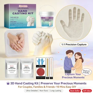 Kit de moulage des mains