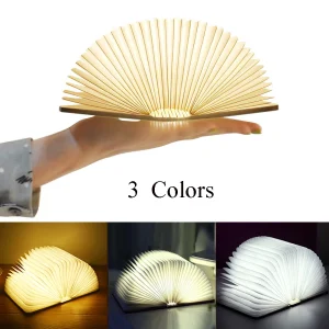 Luméa – Lampe Livre Pliable