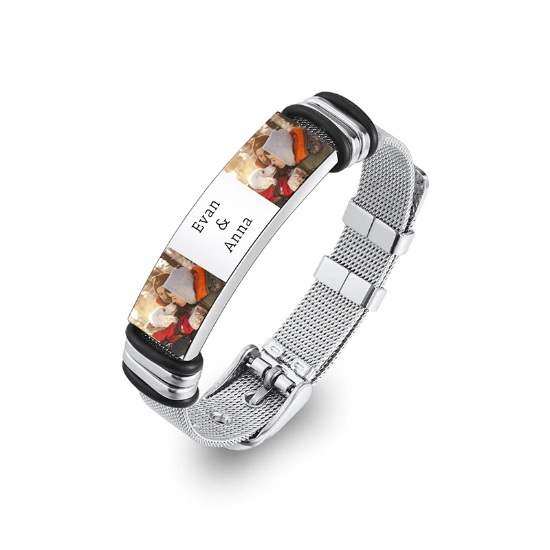 Lien – Bracelet Photo Personnalisé – Image 12
