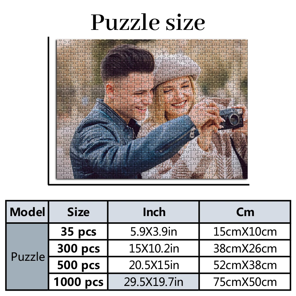 Instant – Puzzle Personnalisé avec Votre Photo – Image 3