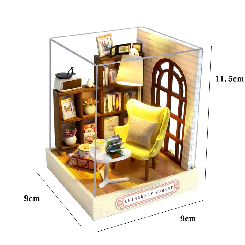 Jardin Secret – Miniature Lumineuse à Construire – Image 27