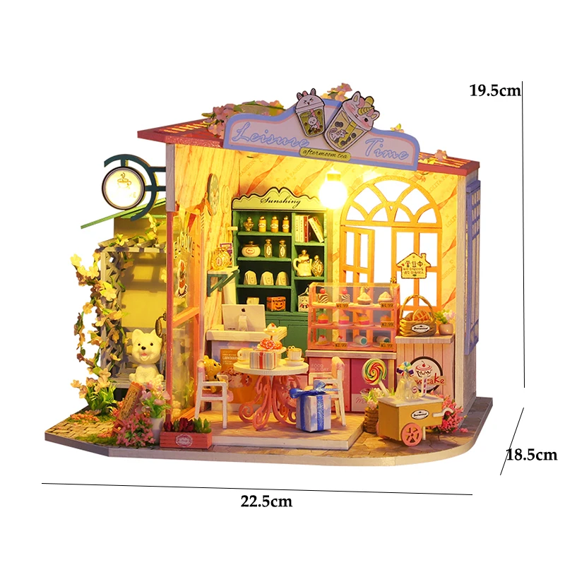 Jardin Secret – Miniature Lumineuse à Construire – Image 14