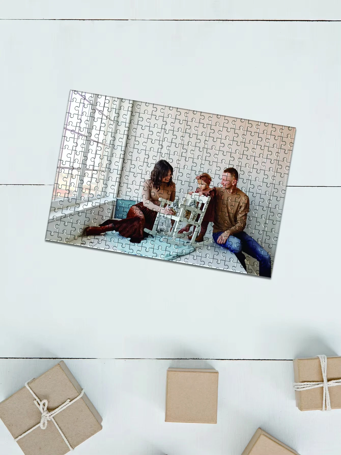 Puzzle photo personnalisé 500–2000 pièces – Image 3