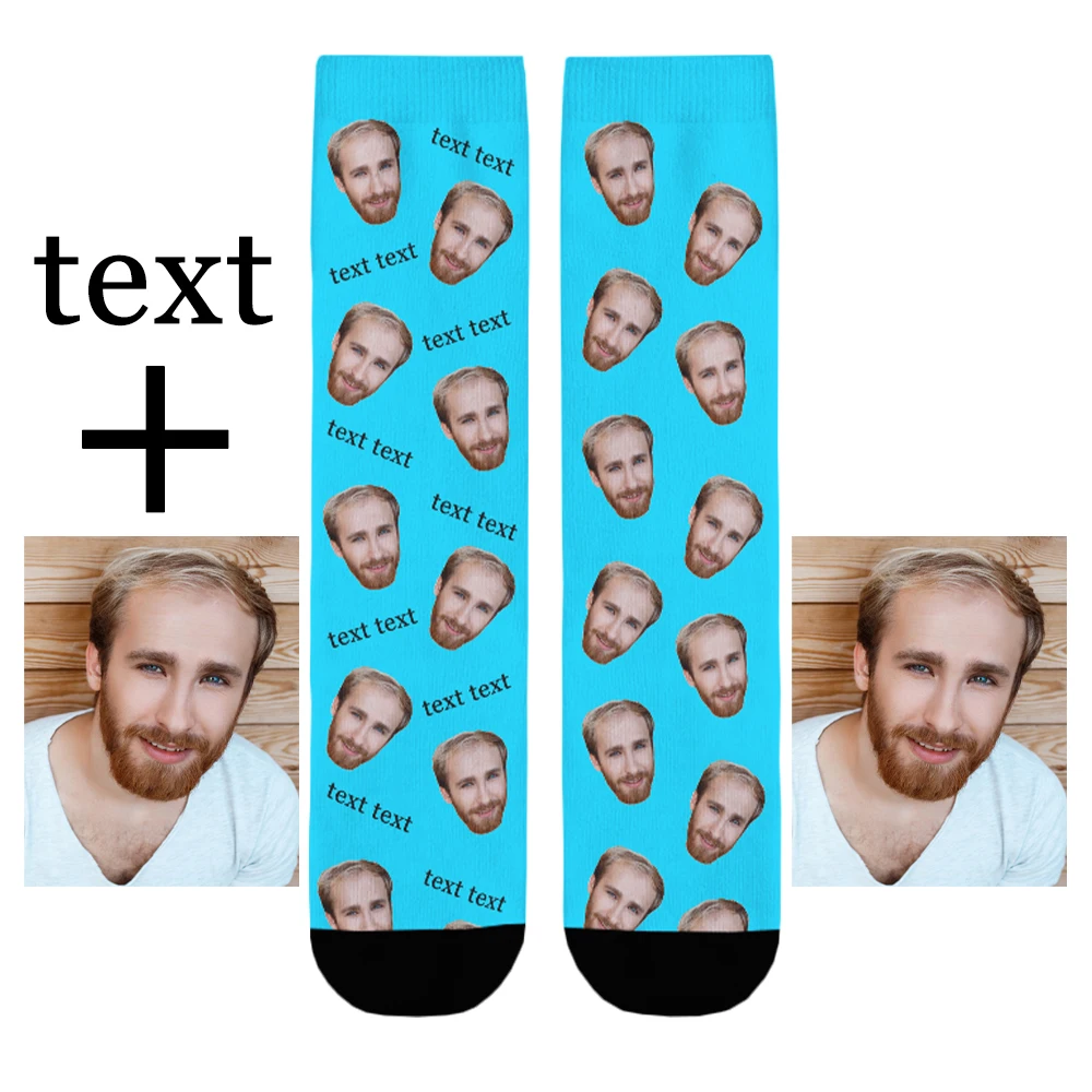 Chaussettes Photo Personnalisées – Votre Souvenir à Porter – Image 2