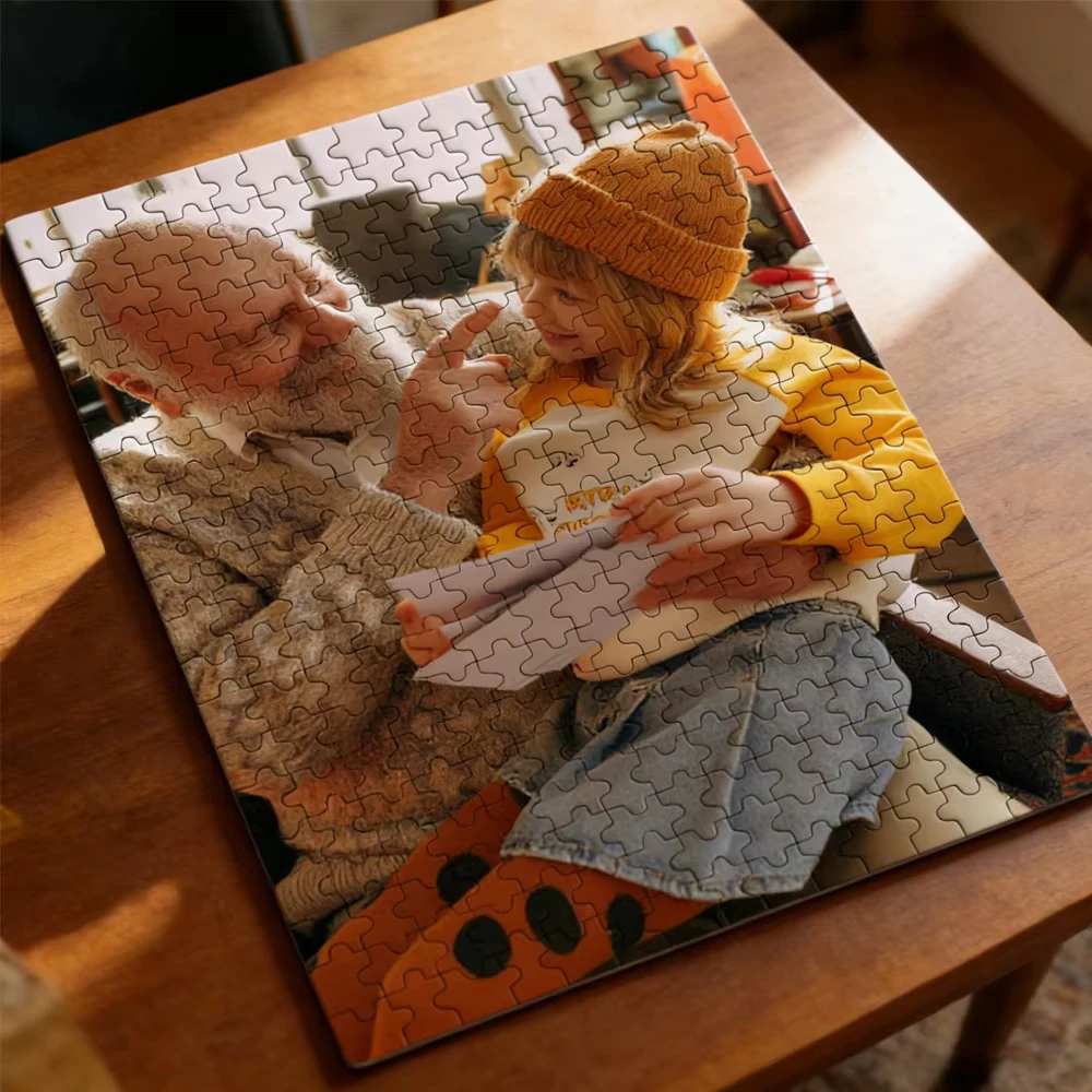 Puzzle photo personnalisé 500–2000 pièces – Image 5
