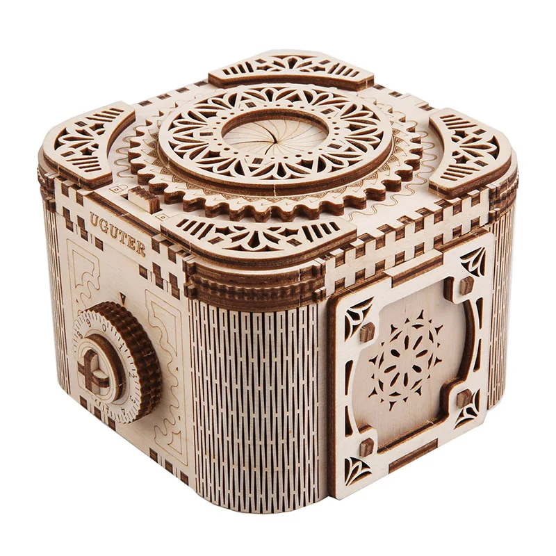 Le Secret – Boîte Puzzle Mécanique en Bois – Image 2