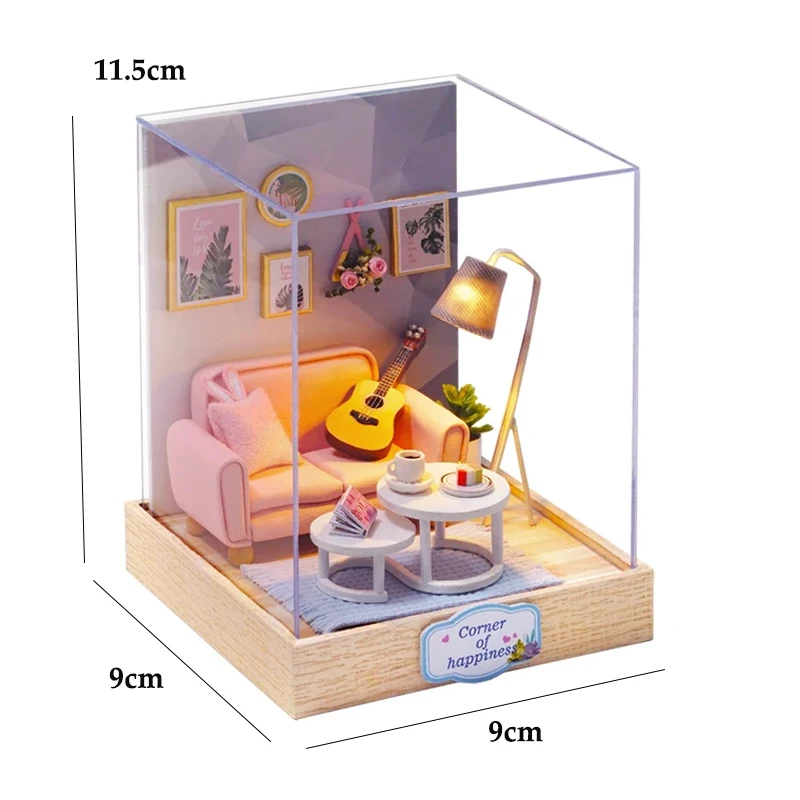 Jardin Secret – Miniature Lumineuse à Construire – Image 28