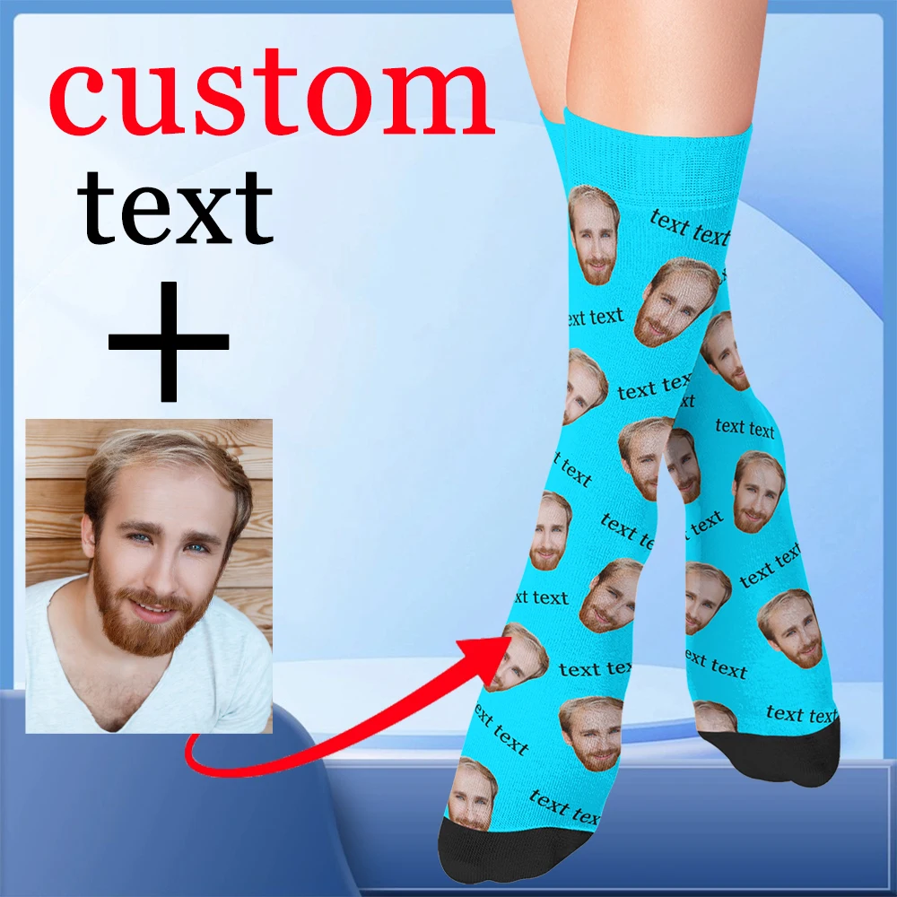 Chaussettes Photo Personnalisées – Votre Souvenir à Porter