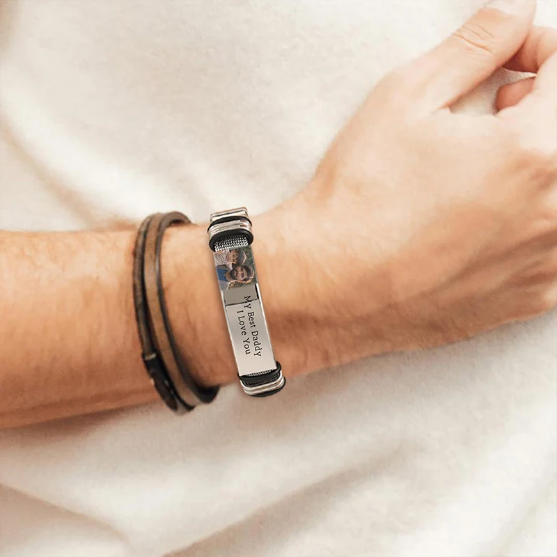 Lien – Bracelet Photo Personnalisé – Image 5