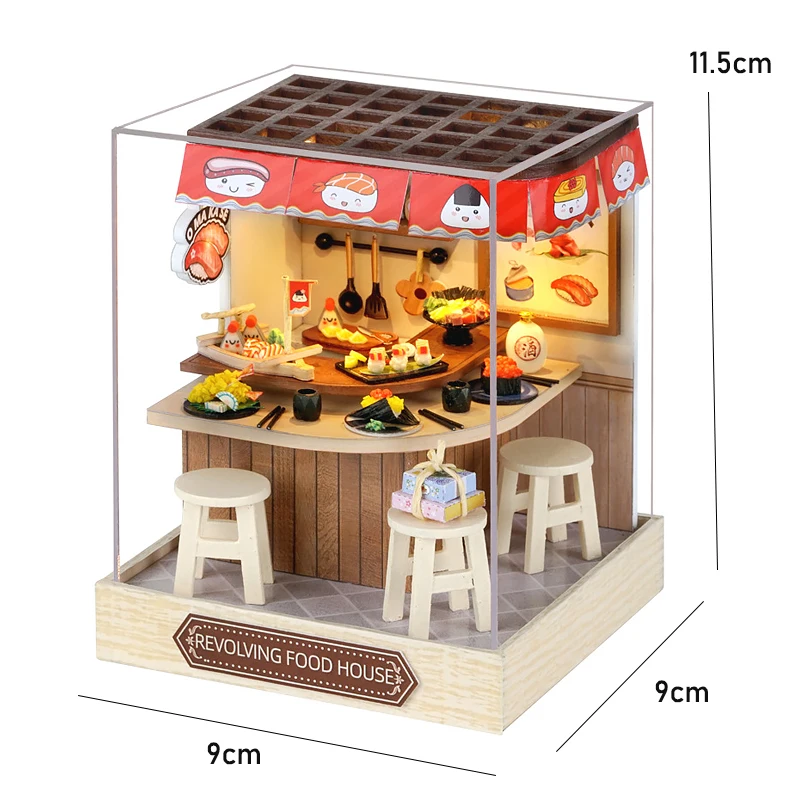 Jardin Secret – Miniature Lumineuse à Construire – Image 15