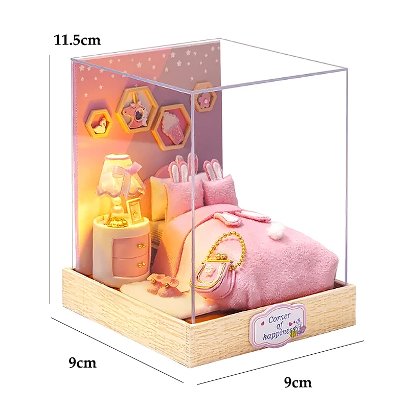 Jardin Secret – Miniature Lumineuse à Construire – Image 26