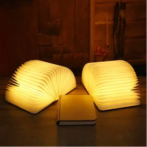Luméa – Lampe Livre Pliable