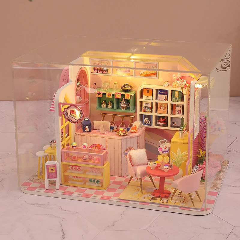 Jardin Secret – Miniature Lumineuse à Construire – Image 10