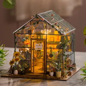 Jardin Secret – Miniature Lumineuse à Construire