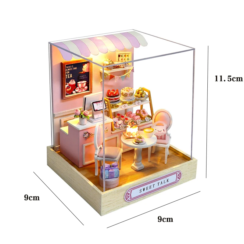 Jardin Secret – Miniature Lumineuse à Construire – Image 30