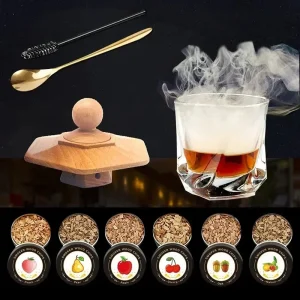 L’Atelier du Fumoir – Coffret Fumoir à Cocktail