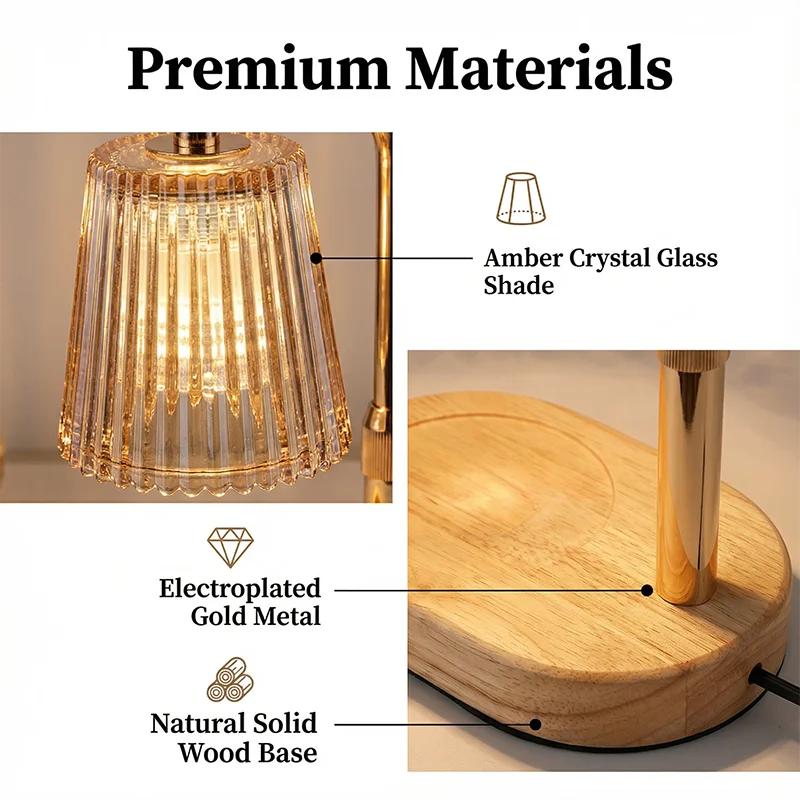 Éclat – Lampe Chauffe-Bougie – Image 3