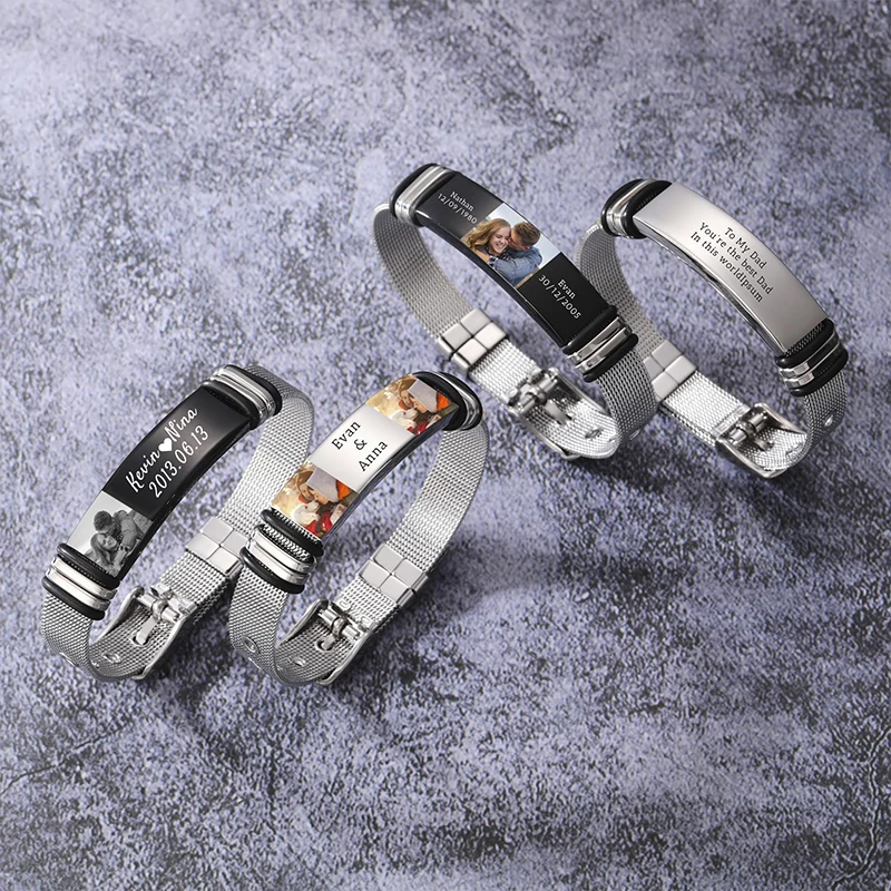 Lien – Bracelet Photo Personnalisé – Image 6