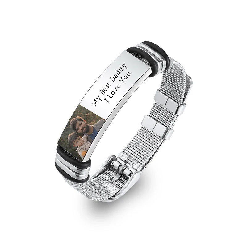 Lien – Bracelet Photo Personnalisé – Image 9
