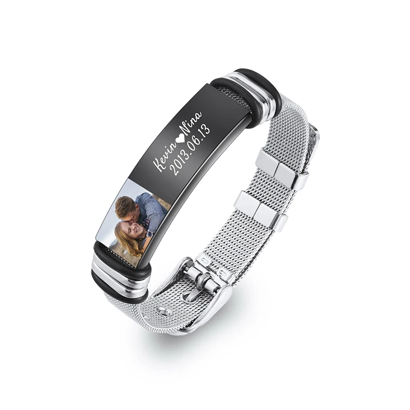 Lien – Bracelet Photo Personnalisé – Image 10