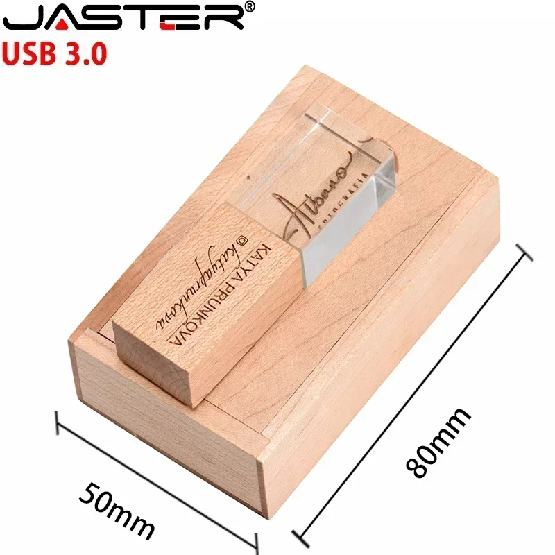 Mémoire – Clé USB Personnalisée en Bois & Coffret – Image 5