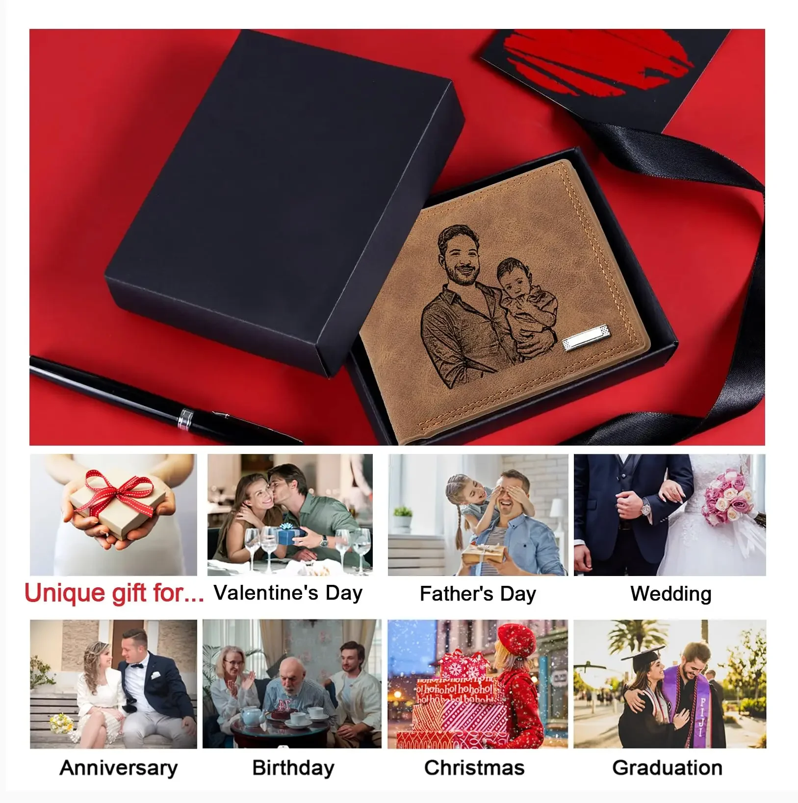 Héritage – Portefeuille Personnalisé avec Photo – Image 4