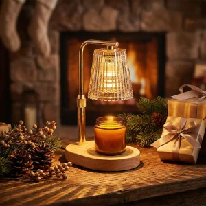 Éclat – Lampe Chauffe-Bougie