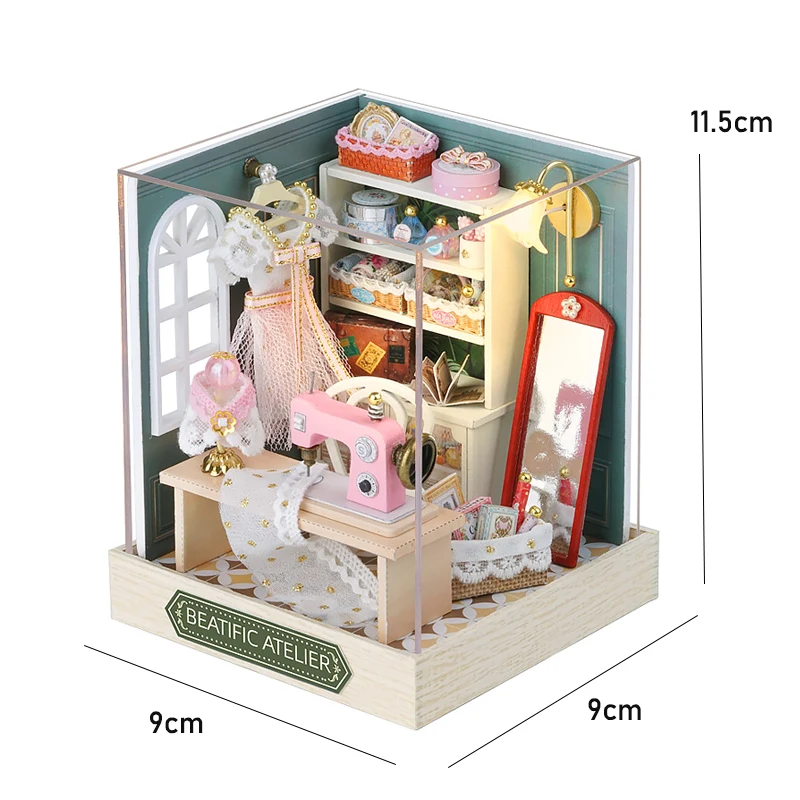 Jardin Secret – Miniature Lumineuse à Construire – Image 31