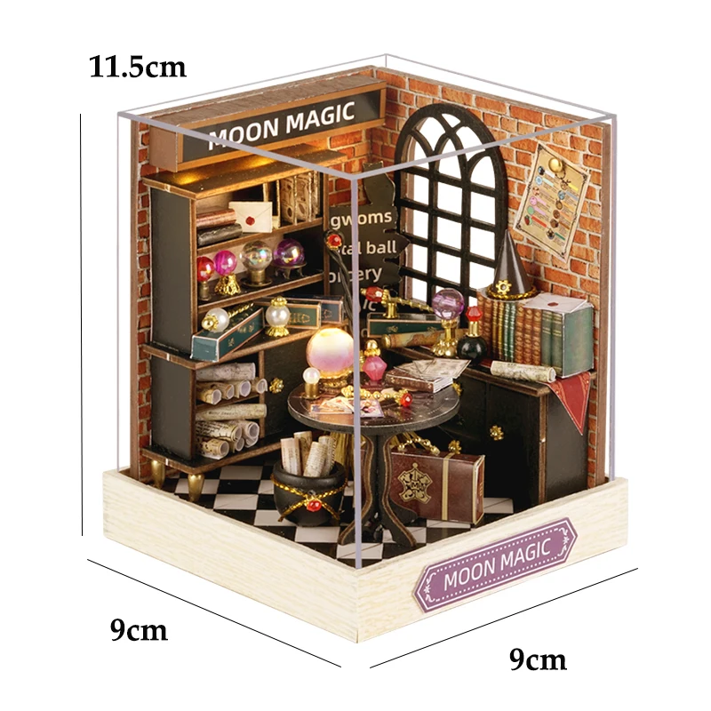 Jardin Secret – Miniature Lumineuse à Construire – Image 22