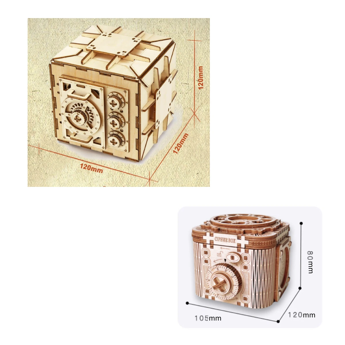 Le Secret – Boîte Puzzle Mécanique en Bois – Image 6
