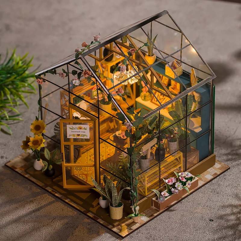Jardin Secret – Miniature Lumineuse à Construire – Image 5