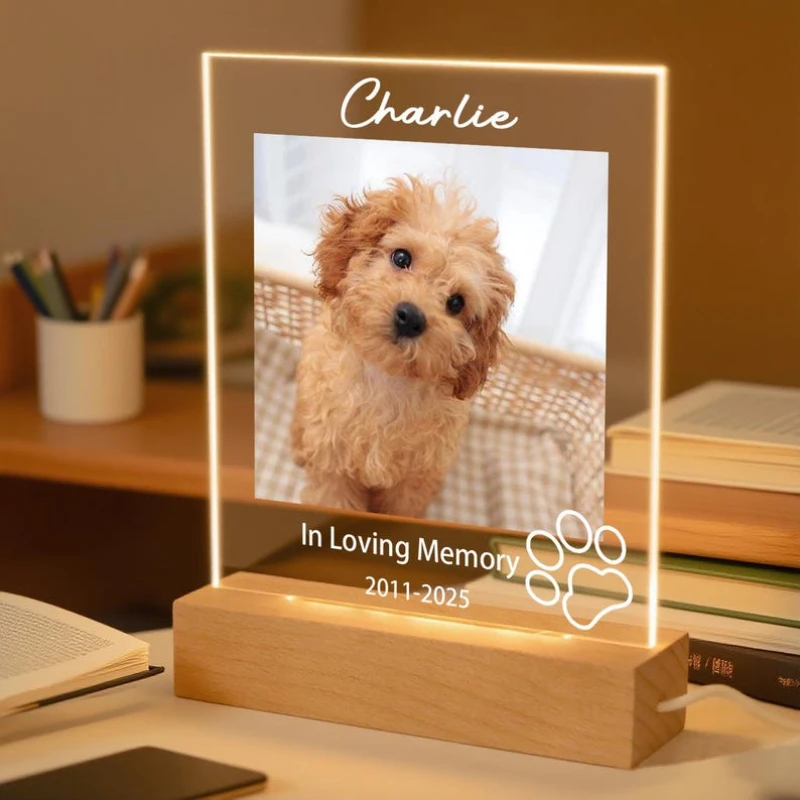 Toujours Là – Plaque Souvenir pour Animal