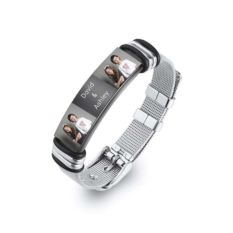 Lien – Bracelet Photo Personnalisé – Image 11