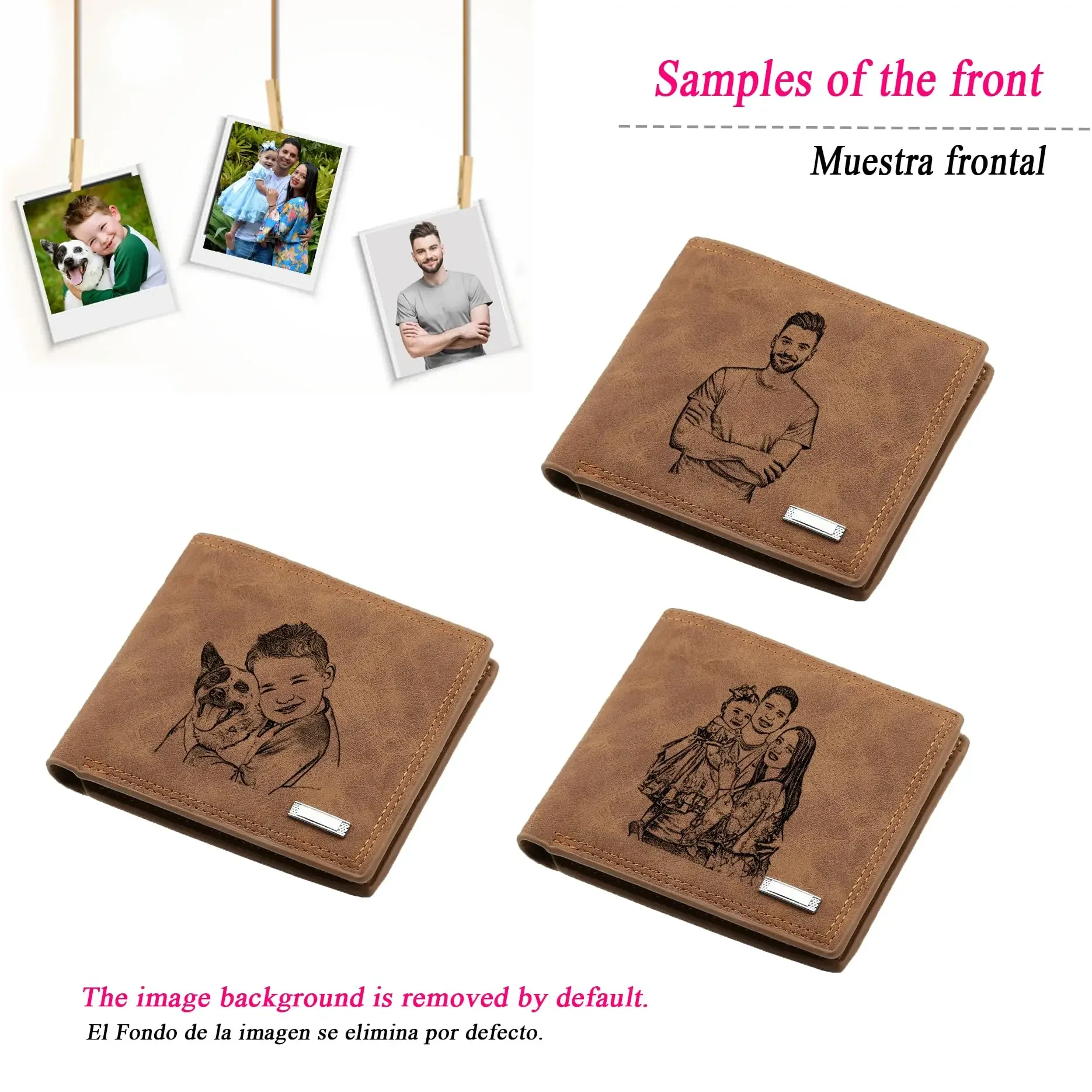 Héritage – Portefeuille Personnalisé avec Photo – Image 3
