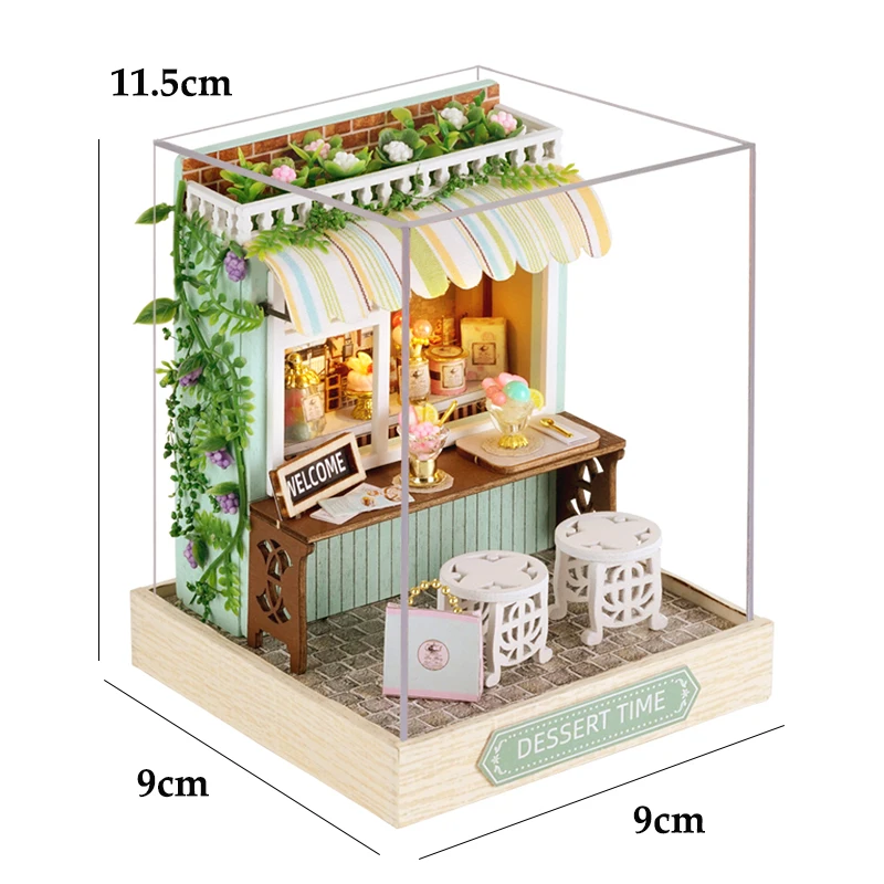 Jardin Secret – Miniature Lumineuse à Construire – Image 18