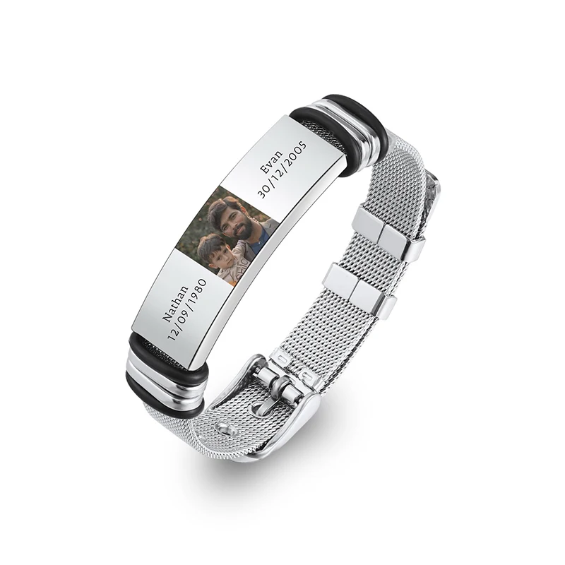 Lien – Bracelet Photo Personnalisé – Image 7