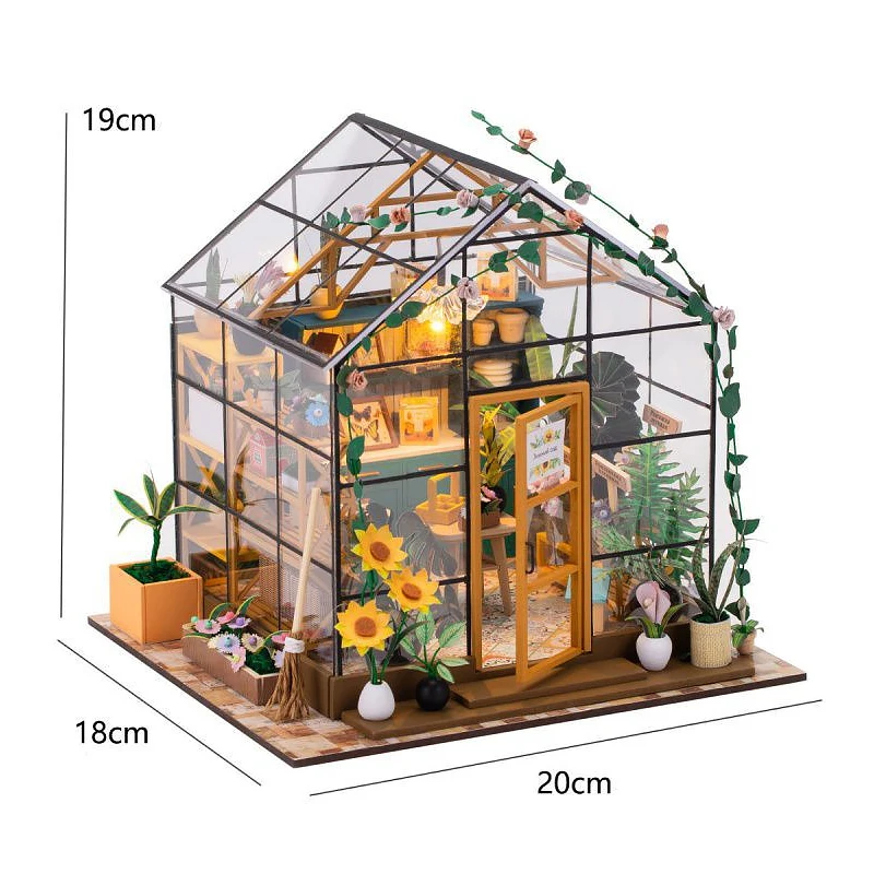 Jardin Secret – Miniature Lumineuse à Construire – Image 6