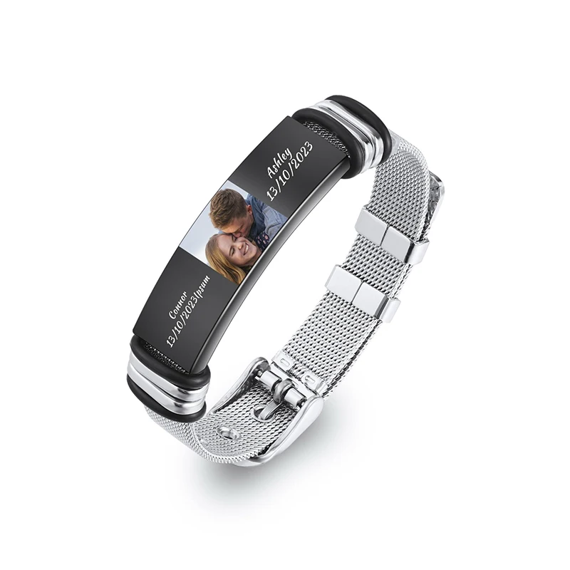 Lien – Bracelet Photo Personnalisé – Image 8
