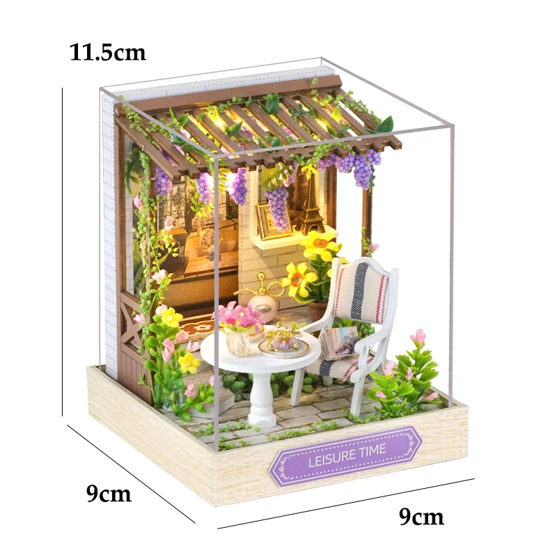 Jardin Secret – Miniature Lumineuse à Construire – Image 20