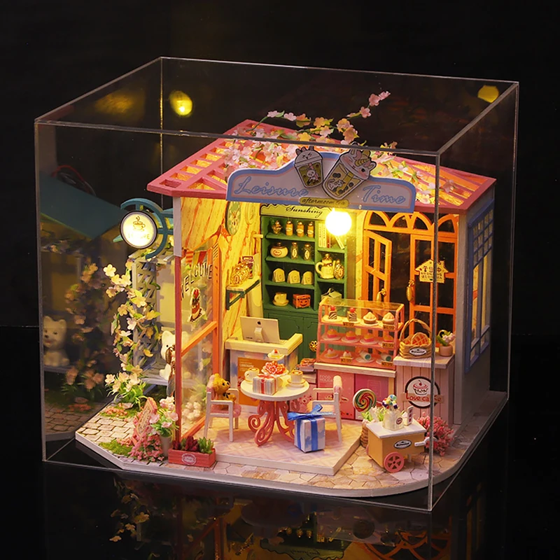 Jardin Secret – Miniature Lumineuse à Construire – Image 16